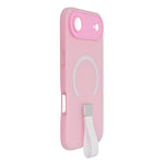 Frosty Matte with Silicone Finger Loop Phone Case for iPhone 17 Air