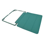 Transparent Trifold Smart Folio Case with Pencil Slot for iPad Pro 11 Inch