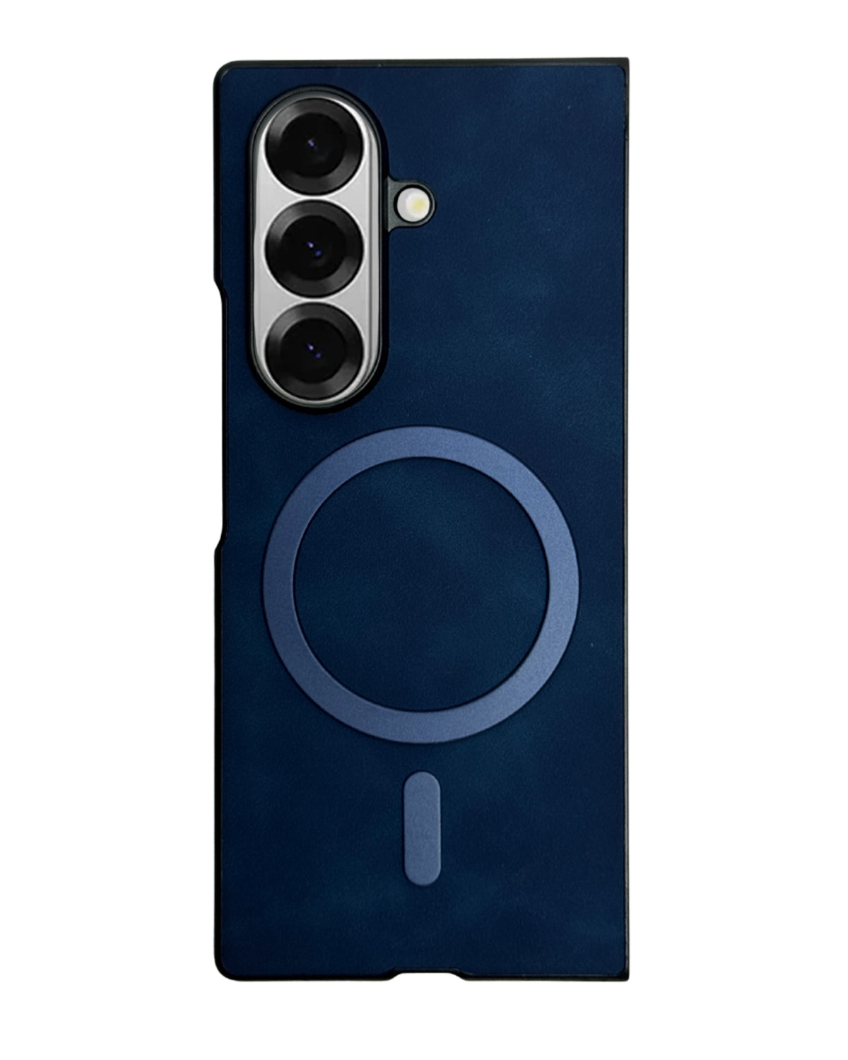 Luxury Leather MagSafe Case for Samsung Galaxy Z Fold 7 โ Magnetic Wireless Charging Ready