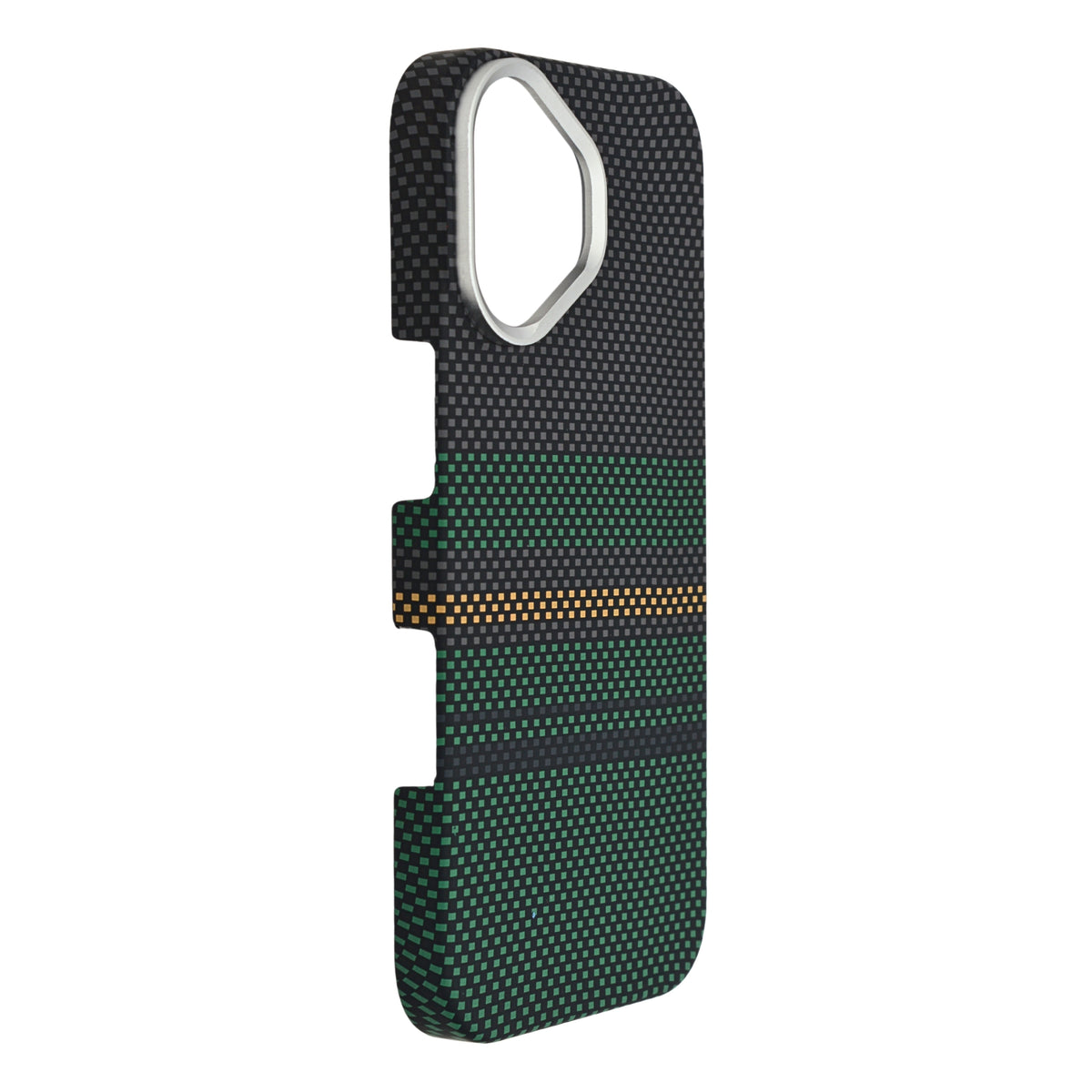 Kevlar Texture Magsafe Armor Phone Case for iPhone 17