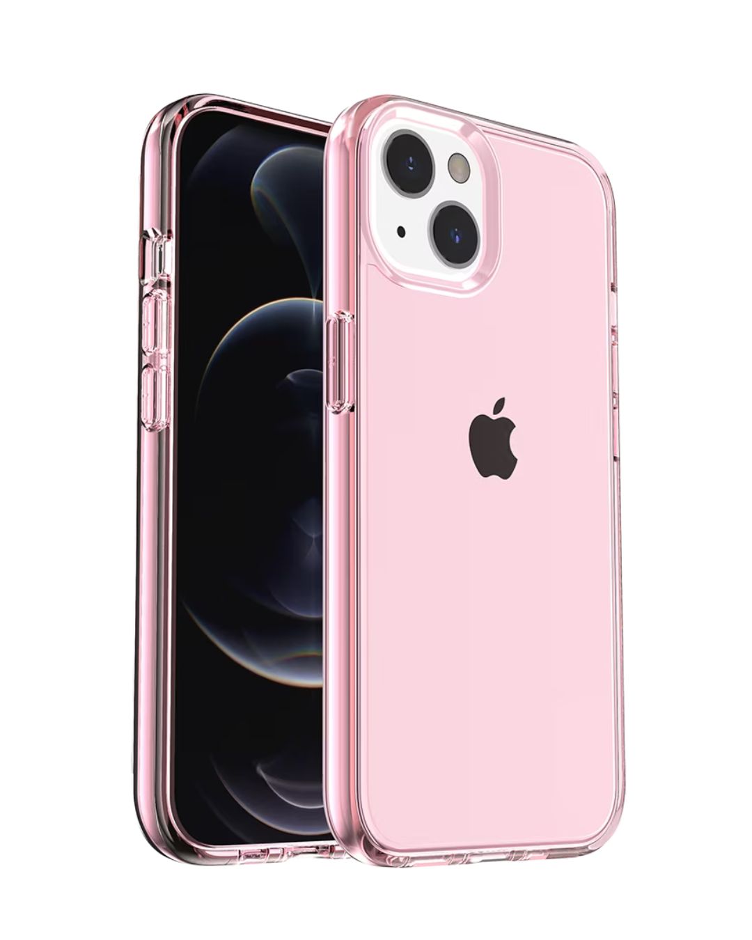 Crystal Clear Hard Anti Yellow Phone Case for iPhone 13 / 14