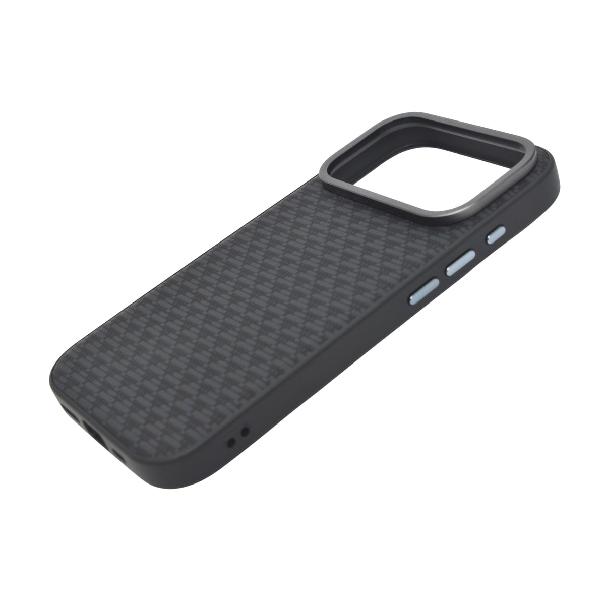 Carbon Weave Pattern Phone Case for iPhone 17 Pro