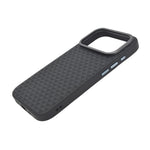 Carbon Weave Pattern Phone Case for iPhone 17 Pro