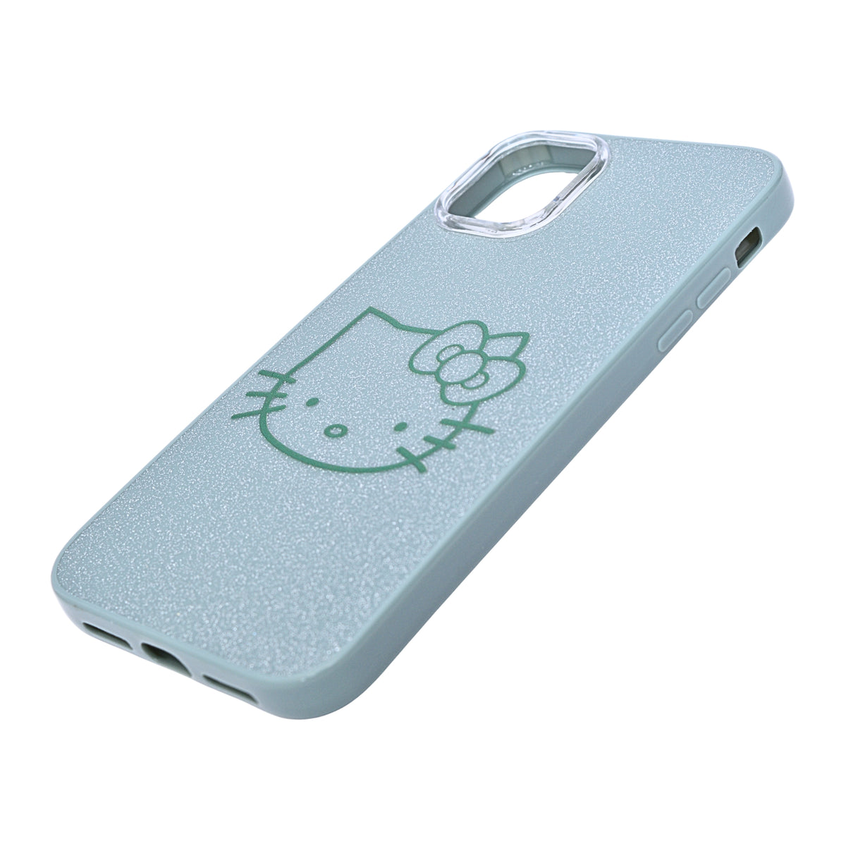 Glitter Sparkle Kitty Phone Case for iPhone 11