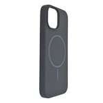 Soft Silicone with MagSafe Ring Phone Case for iPhone 15