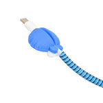 3D Cookie Monster Design Silicone Charger Case & Cable Protector for Apple 18W/20W Adapter