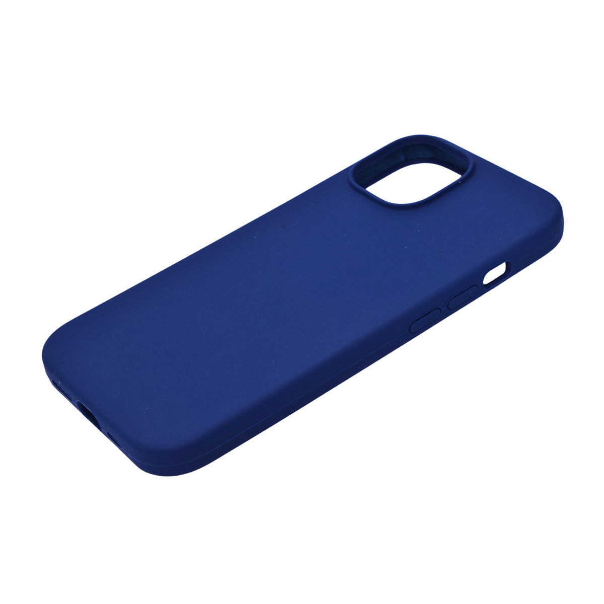 Premium Soft Silicone with Microfiber Lining Phone Case for iPhone 15