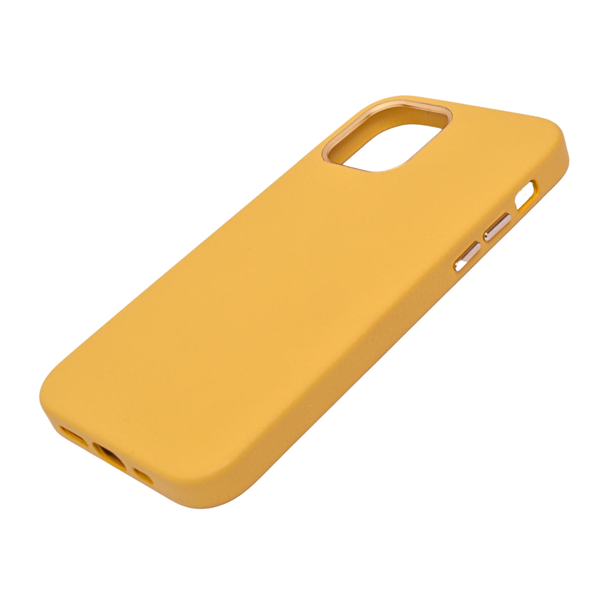 Premium Soft Leather Finish Phone Case for iPhone 12 / 12 Pro