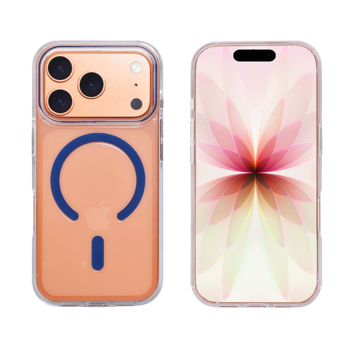 Luxury MagSafe Anti-Yellow Protection Clear Case for Your iPhone