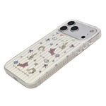 Aesthetic Bow & Floral Phone Case for iPhone 17 Pro Max