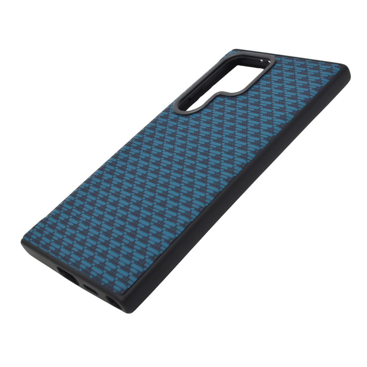 Carbon Weave Pattern Phone Case for Samsung Galaxy S24 Ultra