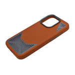 Premium Heat Dissipation with Modern Textured Finish Phone Case for iPhone 15 Pro