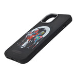 Santa Barbara Polo & Racquet Club Leather Phone Case For iPhone 15