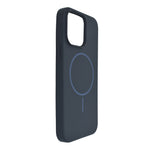 Soft Silicone with MagSafe Ring Phone Case for iPhone 15 Pro