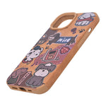 Cute Puppy Cartoon Design Protective Phone Case for iPhone 13/ 14