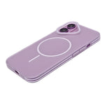 Crystal Clear Shockproof MagSafe Phone Case for iPhone 16