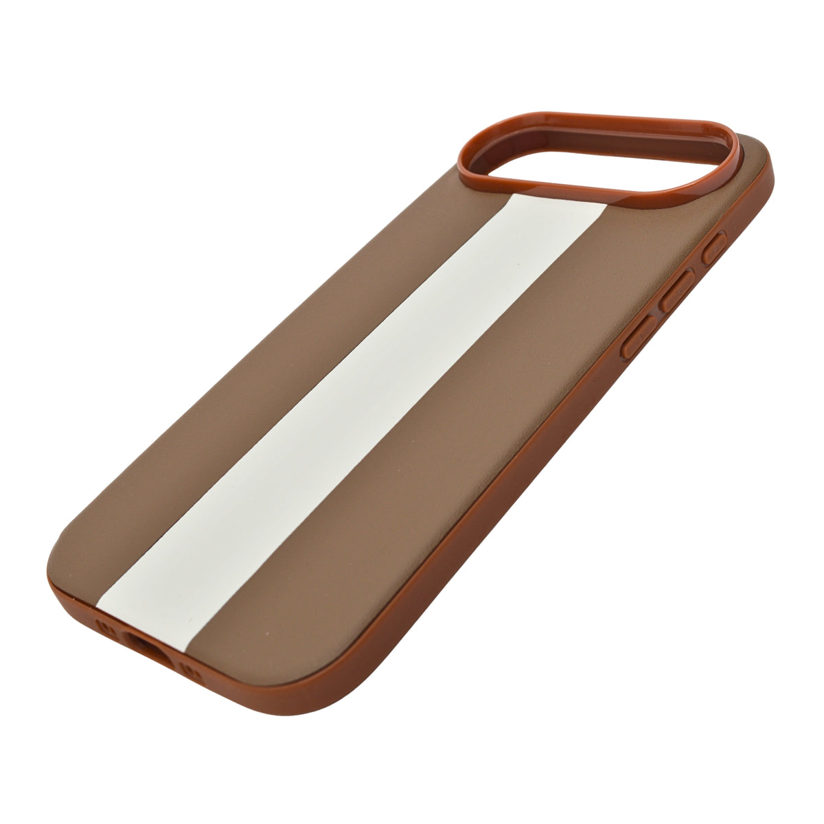 Bold Dual Tone Stipes Pattern Phone Case for iPhone 17 Air