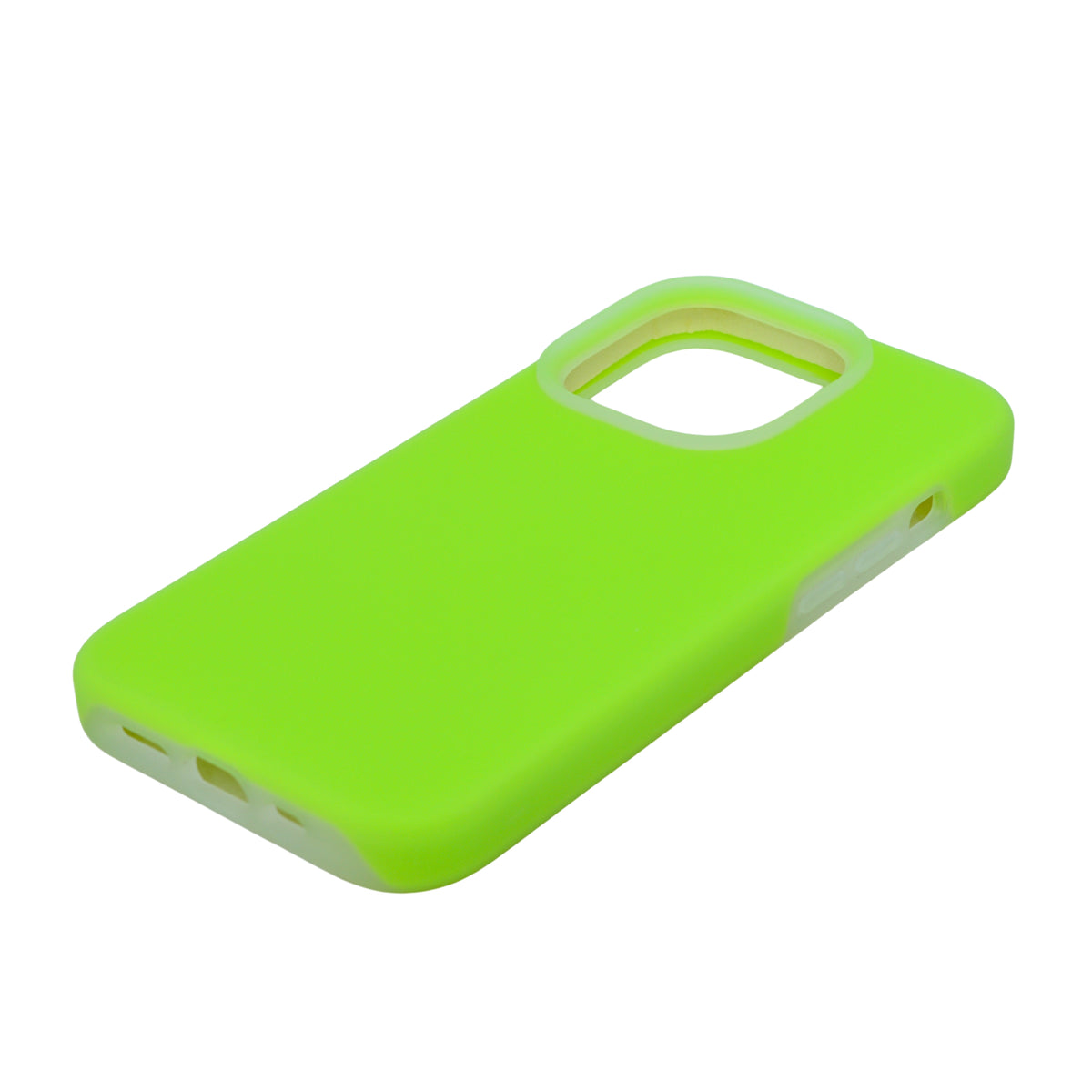 Silicone Neon Series Vibrant Phone Case for iPhone 14 Pro