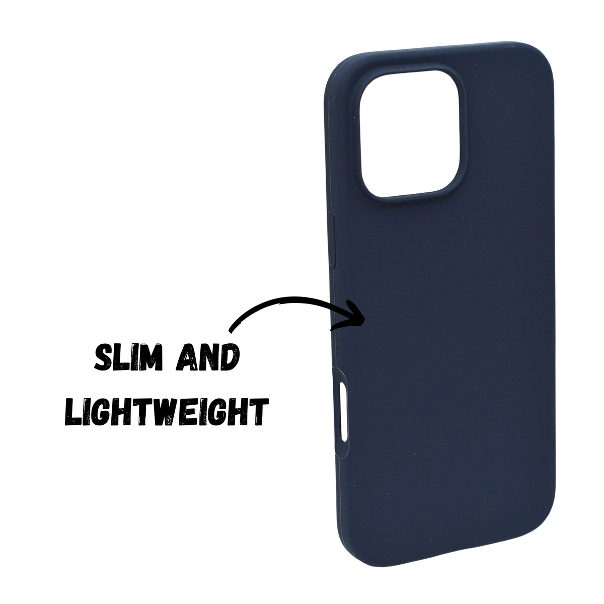 Premium Soft Silicone with Microfiber Lining Phone Case for iPhone 16 Pro Max