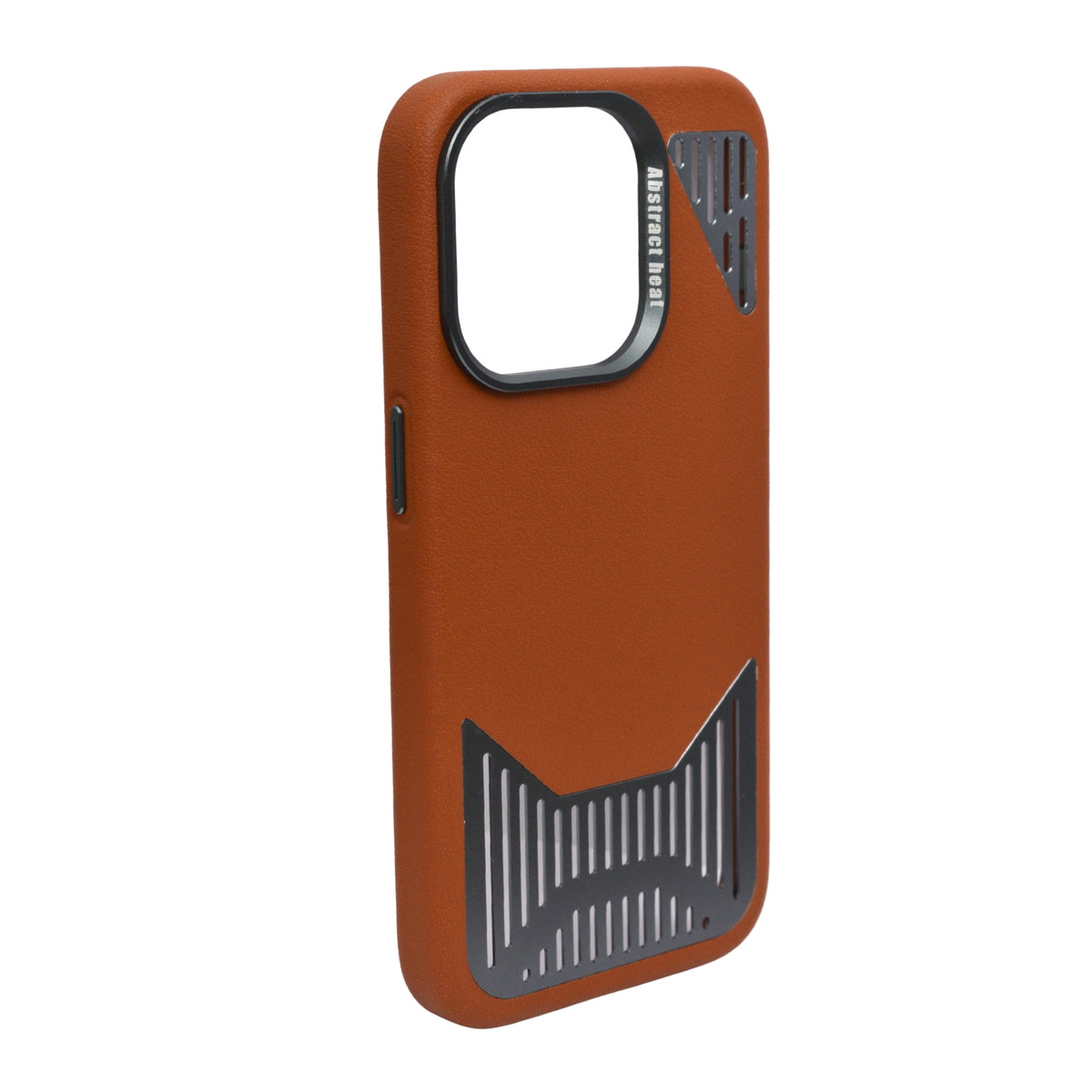 Premium Heat Dissipation with Modern Textured Finish Phone Case for iPhone 15 Pro