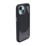 Premium Heat Dissipation with Modern Textured Finish Phone Case for iPhone 15