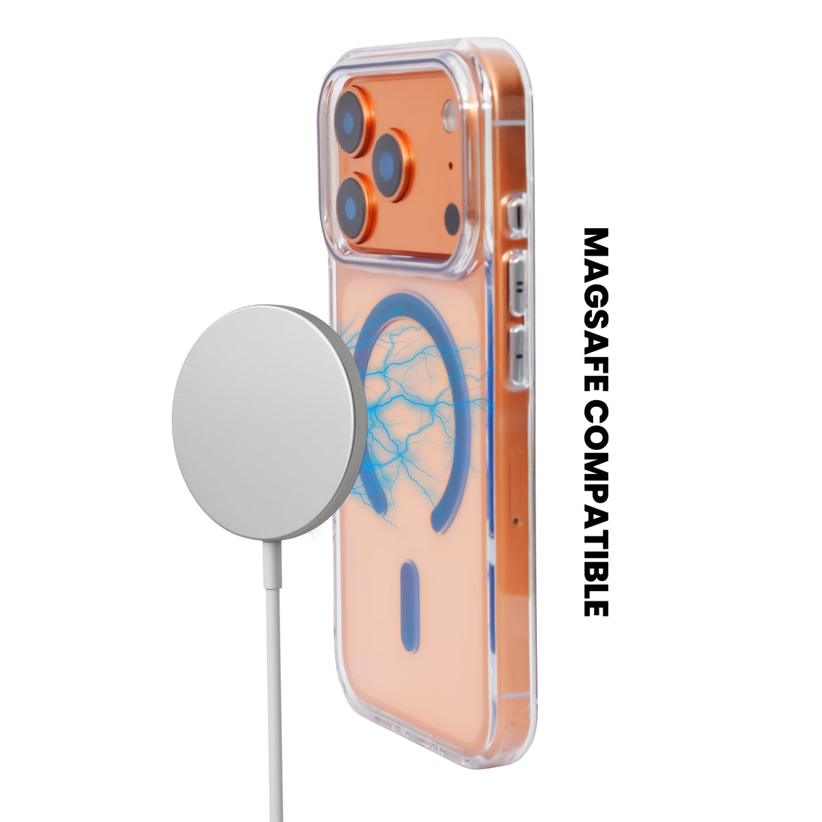 Luxury MagSafe Anti-Yellow Protection Clear Case for Your iPhone