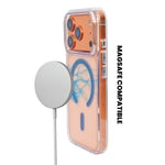 Luxury MagSafe Anti-Yellow Protection Clear Case for Your iPhone
