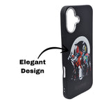 Santa Barbara Polo & Racquet Club Leather Phone Case For iPhone 16 Plus