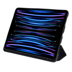 Smart Tri-Fold Stand Case with Built-In Pen Holder for iPad Pro 12.9" (2021/2022)