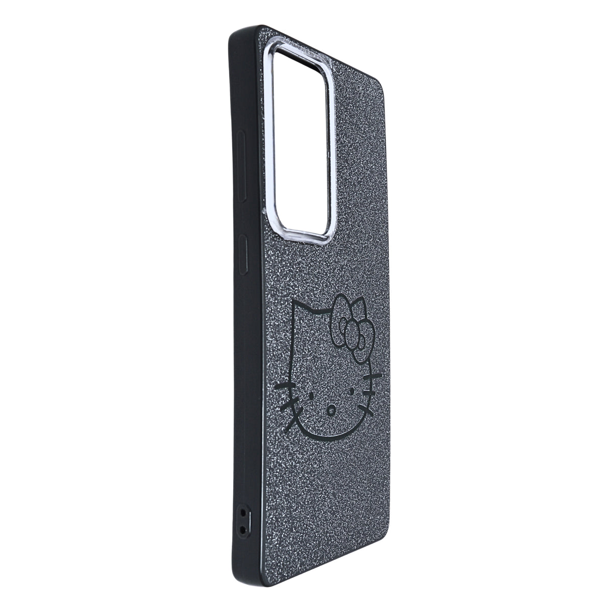 Glitter Sparkle Kitty Phone Case for Samsung Galaxy S25 Ultra