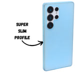 Paper Slim Translucent Matte Phone Case for Samsung S25 Ultra