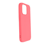 Anti-Slip Smooth Silicone Protective Back Cover for iPhone 14 Pro
