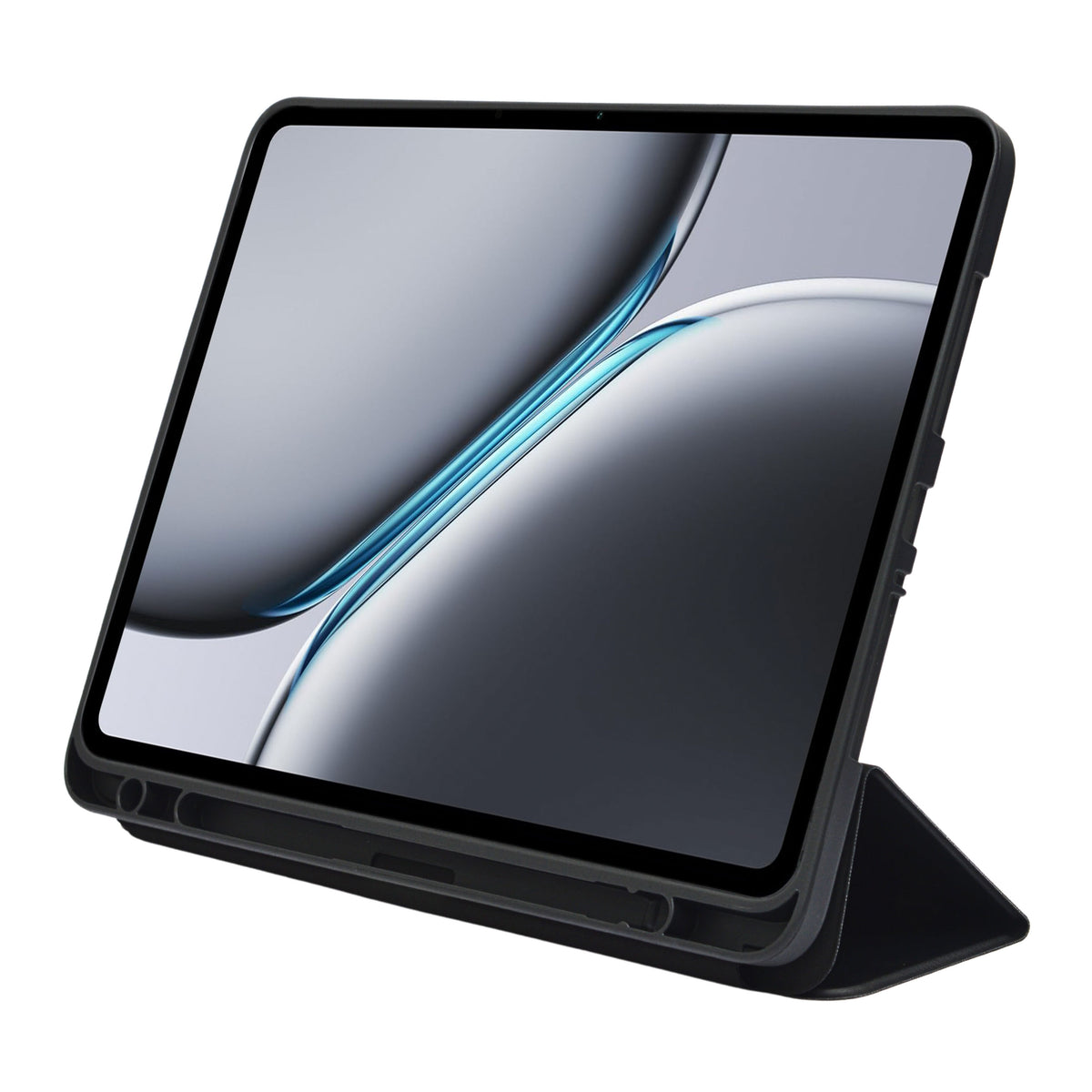 Trifold Smart Folio Case with Pencil Slot for OnePlus Pad 2 (12.1 Inch)