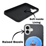 Santa Barbara Polo & Racquet Club Leather Phone Case For iPhone 16 Plus