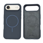 Soft Silicone with MagSafe Ring Phone Case for iPhone 17 Air