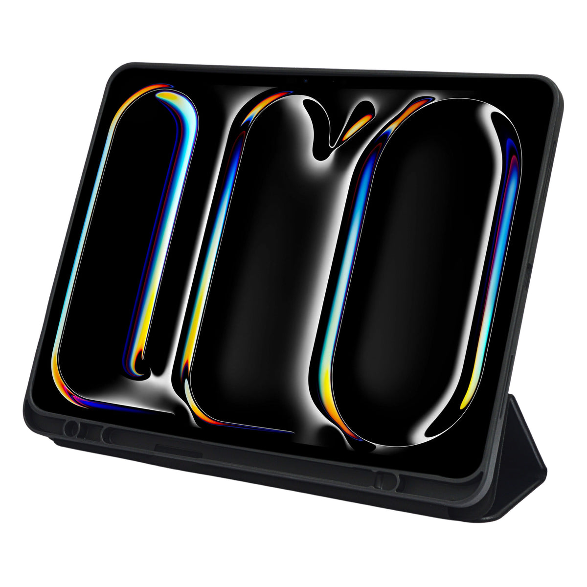 Trifold Smart Case with Pencil Slot & Auto Sleep/Wake for iPad Pro 13" (2024)