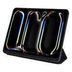 Trifold Smart Case with Pencil Slot & Auto Sleep/Wake for iPad Pro 13" (2024)