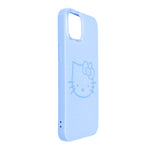 Glitter Sparkle Kitty Phone Case for iPhone 15