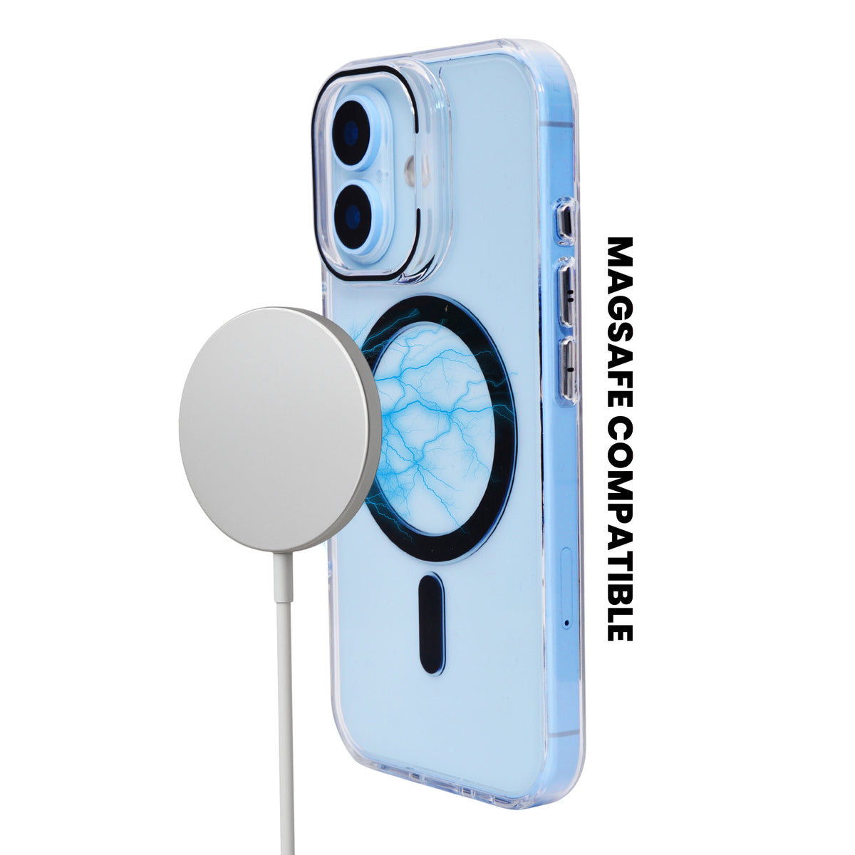 Luxury MagSafe Anti-Yellow Protection Clear Case for Your iPhone