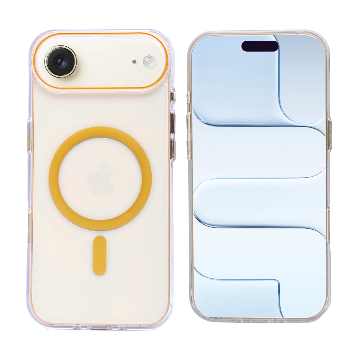 Luxury MagSafe Anti-Yellow Protection Clear Case for Your iPhone