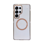 Just Fun Transparent Magsafe Protective Phone Case for Samsung S25 Ultra