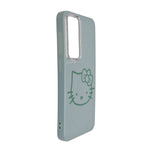 Glitter Sparkle Kitty Phone Case for Samsung Galaxy S24 / S25