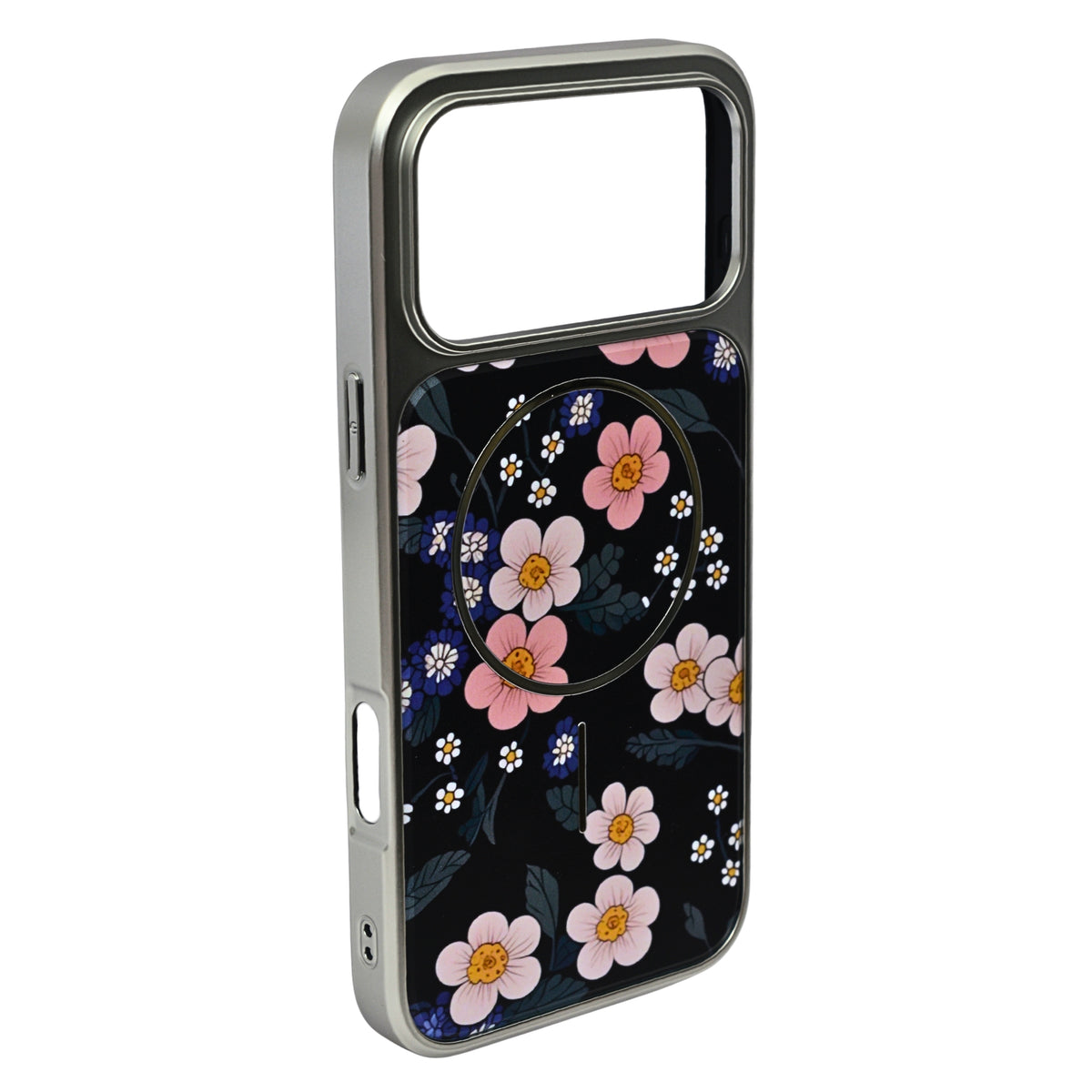 Floral Blossom Print MagSafe Compatible Phone Case for iPhone 17 Pro Max