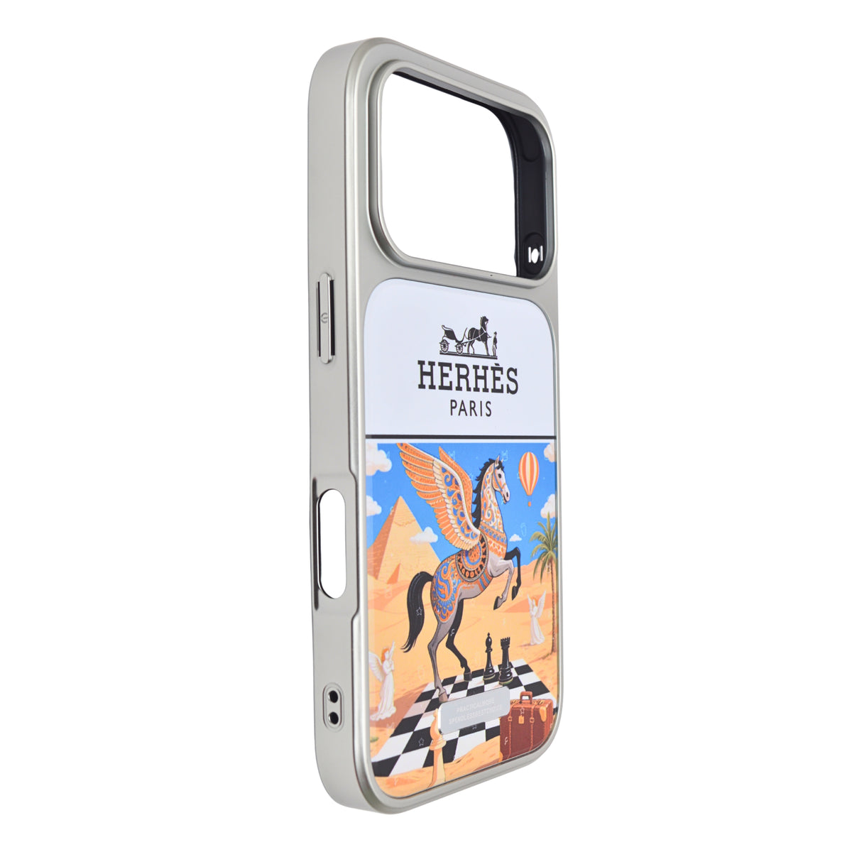 Paris Edition Designer Phone Case for iPhone 17 Pro