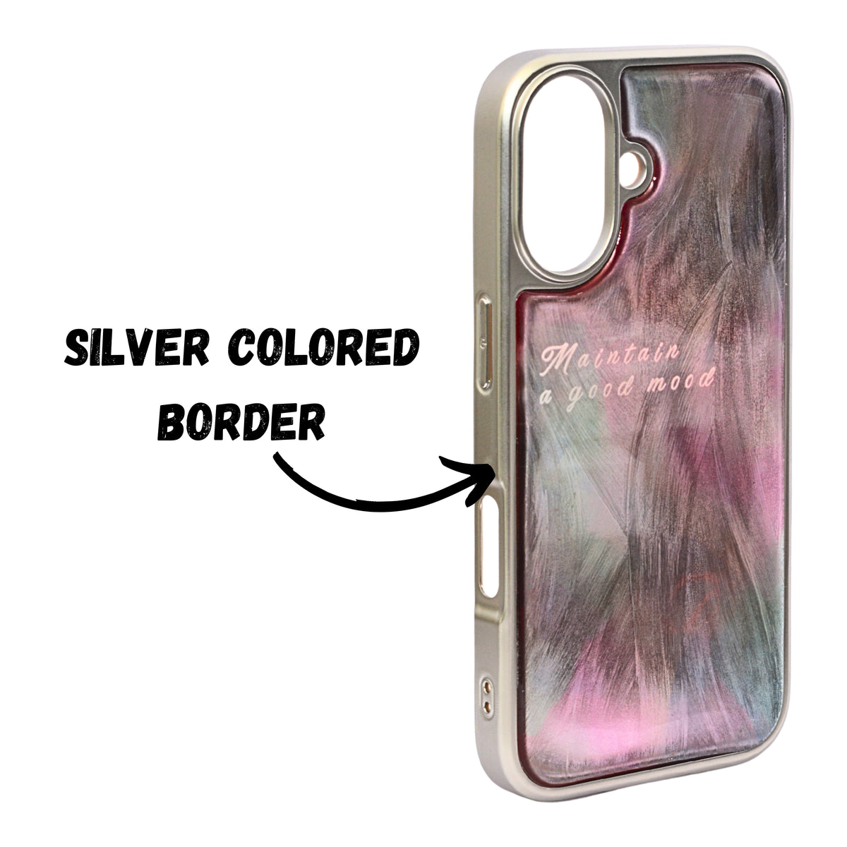 Trendy Printed Designer Protective Phone Case for iPhone 16