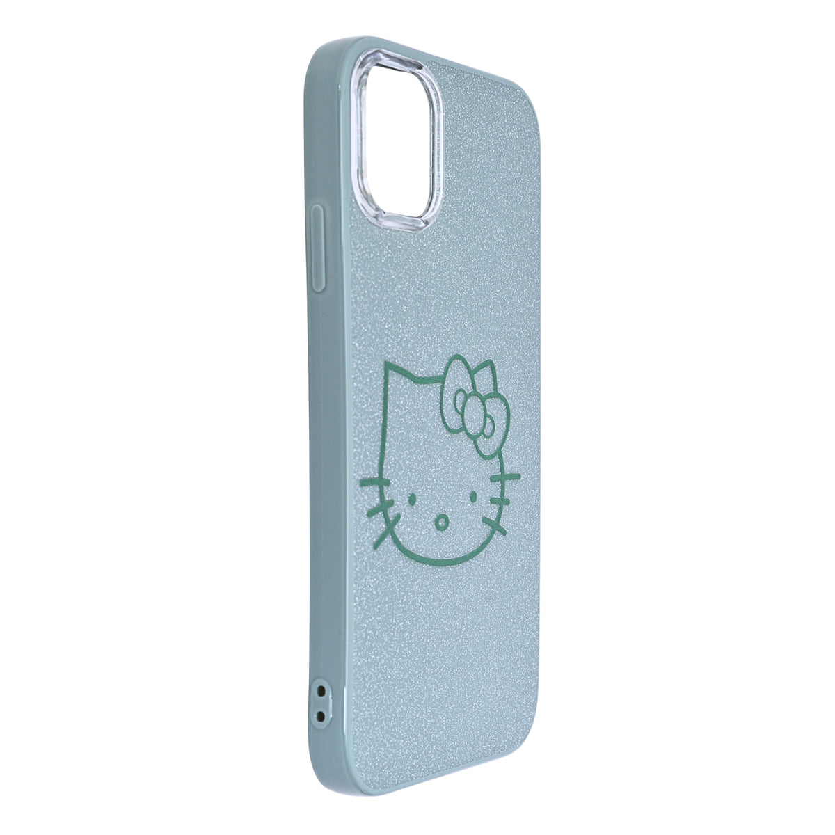 Glitter Sparkle Kitty Phone Case for iPhone 11