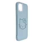 Glitter Sparkle Kitty Phone Case for iPhone 11