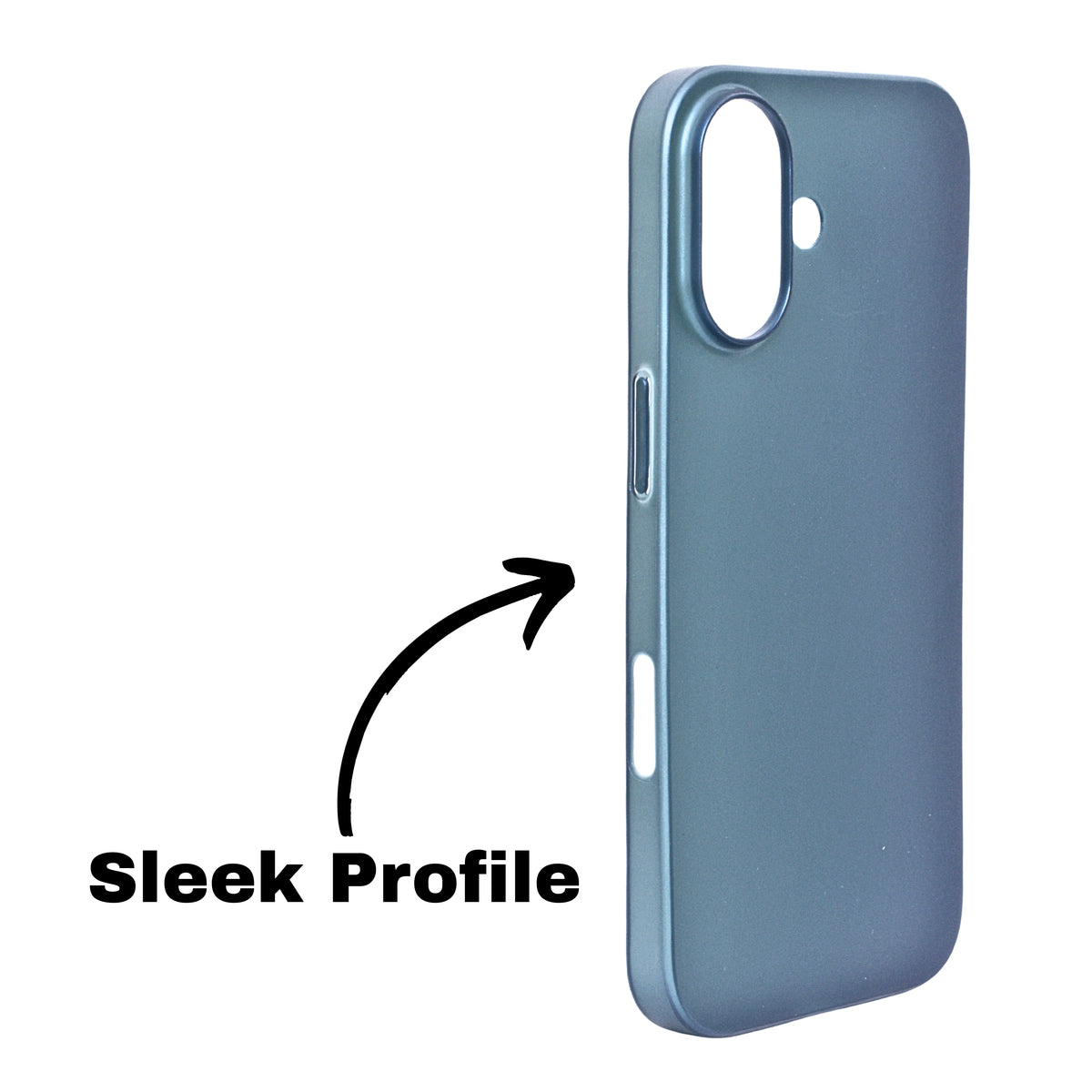 Frosted Matte Finish Slim Translucent Phone Case for iPhone 17