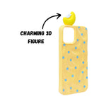 3D Cartoon Character with Polka Dots Soft Phone Case for iPhone 12 / 12 Pro