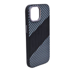 Carbon Fiber Leather Texture Anti-Fall Protective Case for iPhone 15